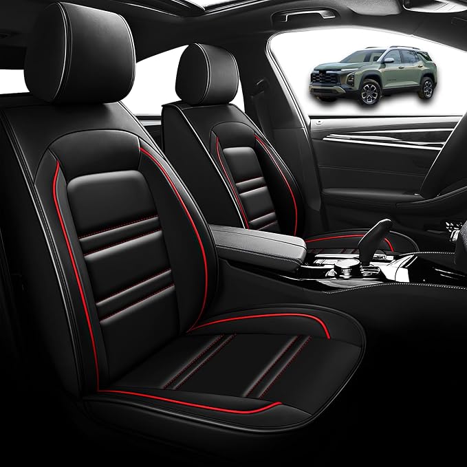Seat Cover for Equinox 2005-2025 | Car Seat Covers Front Seats, Waterproof Seat - Image 2