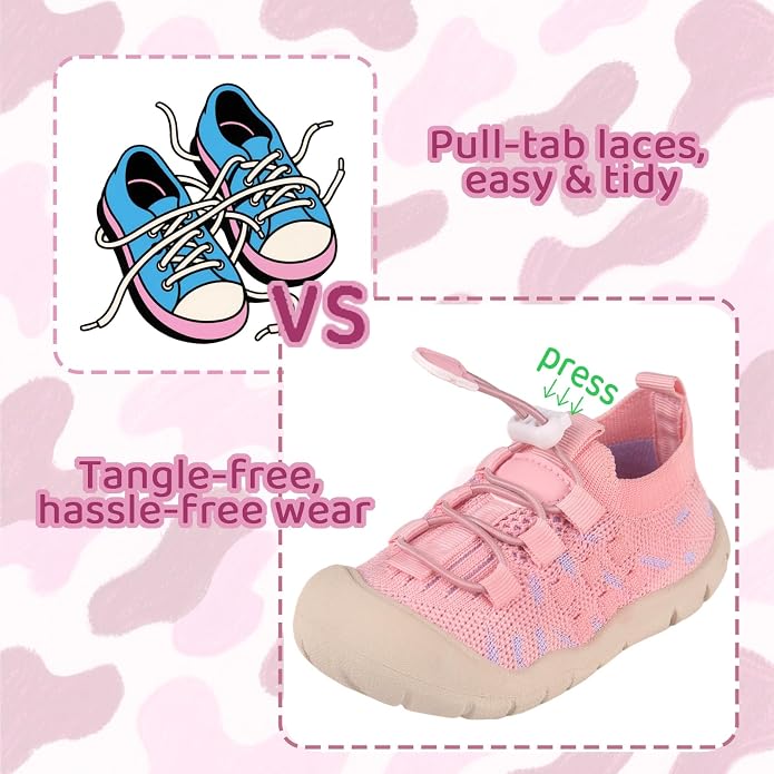 Baby First-Walking Shoes 1-4 Years Kid Shoes Trainers Toddler Infant Boys Girls - Image 2