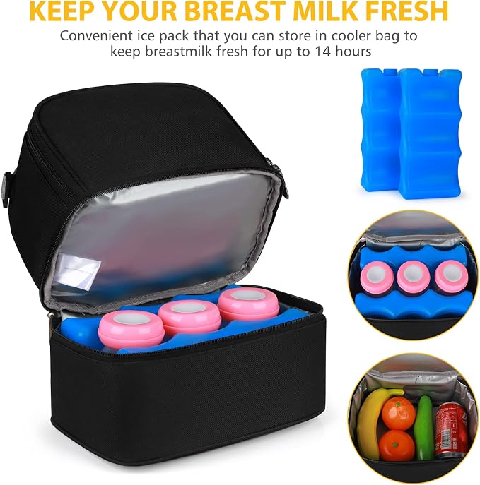 Accmor Breastmilk Cooler Bag - Image 3