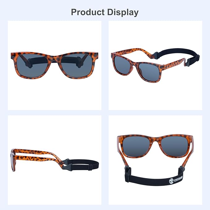 COCOSAND Flexible Baby Sunglasses - Image 6