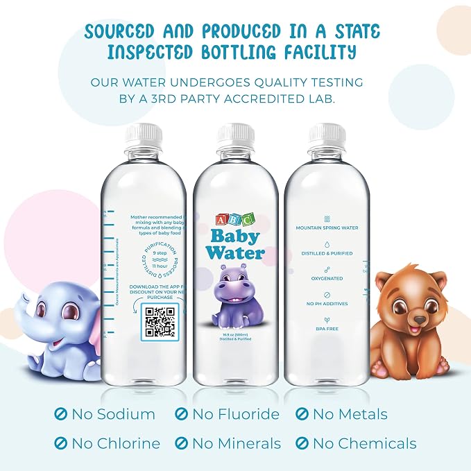 ABC Baby Water Premium Distilled Water - Image 4