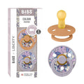 BIBS Colour Liberty Soother 2-Pack, BPA Free Dummy Pacifier, Round Nipple. by BIBS