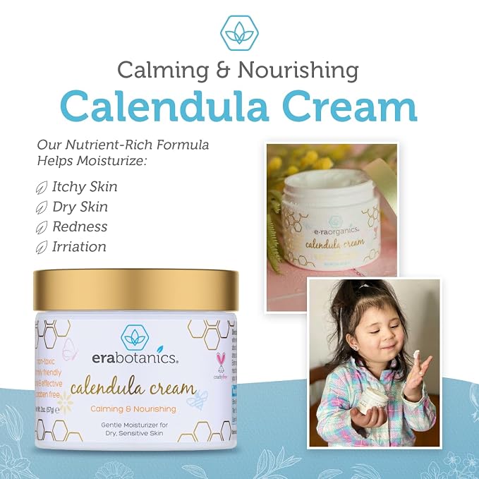 Era Organics Calendula Cream for Babies - Image 5
