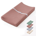 Blissful Diary Muslin Baby Changing Pad by ForEveryBabysBetterLife