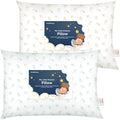 KeaBabies 2-Pack Toddler Pillow 13x18 by KeaBabies