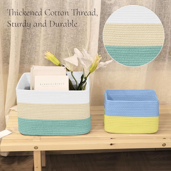 Hopegiver Storage Baskets for Organizing - Image 3