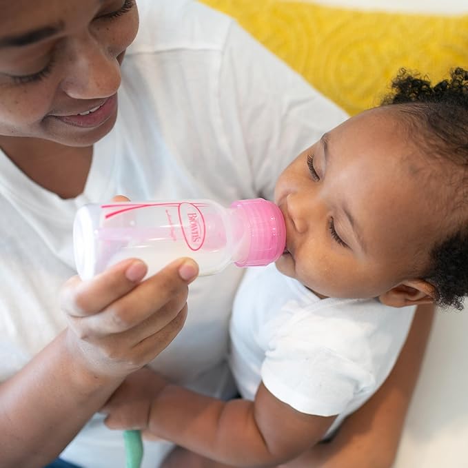 Dr. Brown's Natural Flow Anti-Colic Options+ Narrow Baby Bottle, 4 oz/120 mL - Image 7