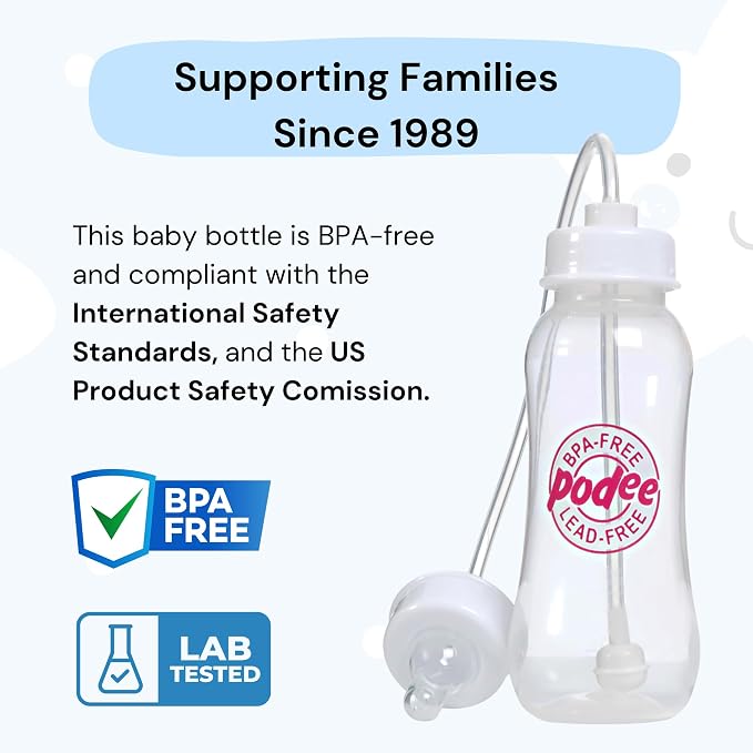 Hands-Free Baby Bottle - Image 3