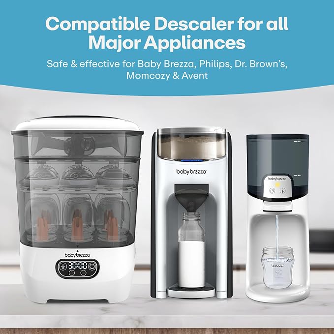 Descaler Compatible with Baby Brezza Machines | 32 Oz | 12 Month Supply | US - Image 5