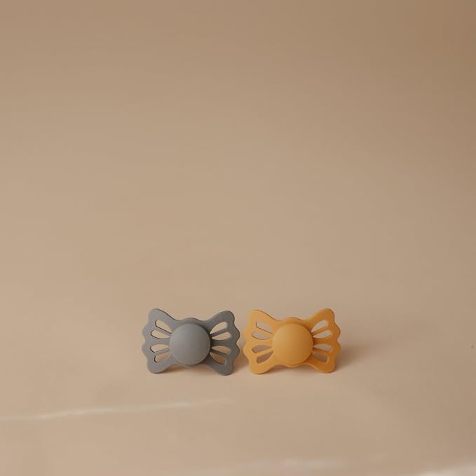 FRIGG Lucky Symmetrical SilkySoft Silicone Baby Pacifier | Made in Denmark | - Image 3