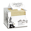 Bamboo Rayon Disposable Face Towel Biodegradable Large Dry Face Wipes 120 Count by WOWOTEX