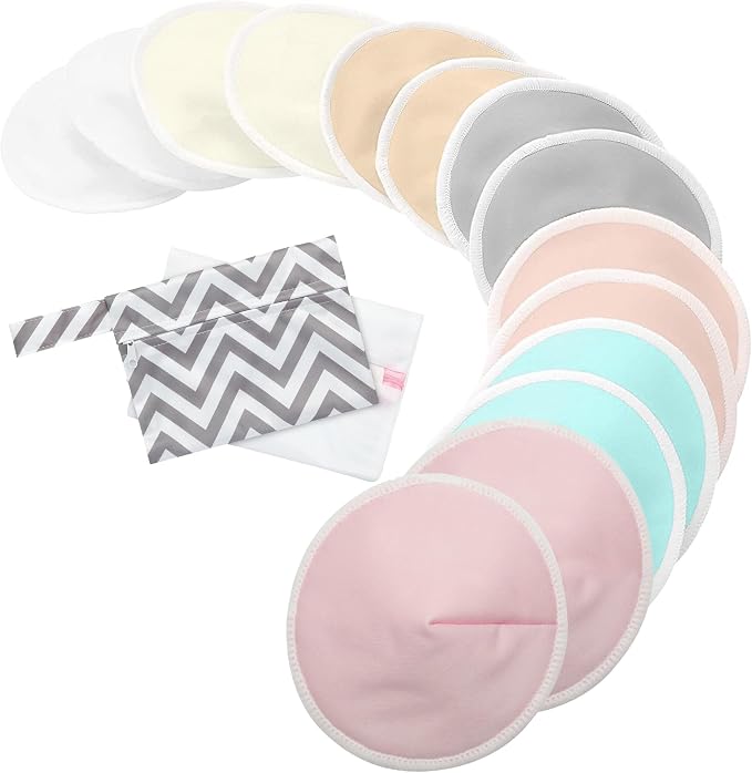 Nimiah Reusable Nursing Pads, Organic Breast Pads by Nimiah