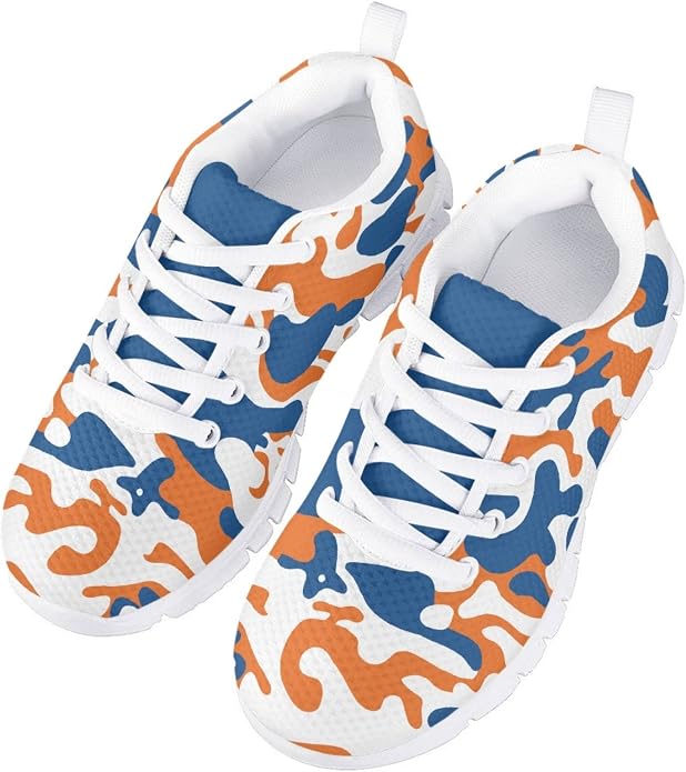 MARSVOVO First Shoes for Walking Boy Girl Athletic Lightweight Flexible Lace-up by MARSVOVOChooseyourfashionchooseyourlife
