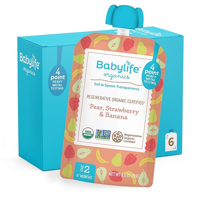 Babylife Organics Stage 2 by BabylifeOrganics
