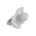 RaZbaby RaZberry Silicone Teether Pacifier – Teething Relief by RaZbaby
