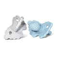 RaZbaby RaZberry Silicone Teether Pacifier – Teething Relief by RaZbaby