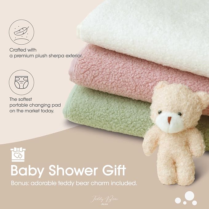 J&Joo Portable Diaper Changing Pad - Image 6