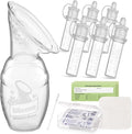 haakaa Gen.1 Manual Breast Pump 100ml/4oz. & 4ml Colostrum Collectors Combo by haakaa