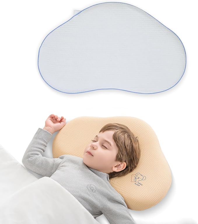 Reidio 1pc Toddler Silicone Pillow Breathable Toddler Pillow by Reidio