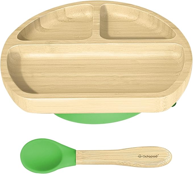 Abiie Octopod Bamboo Dish by Abiie