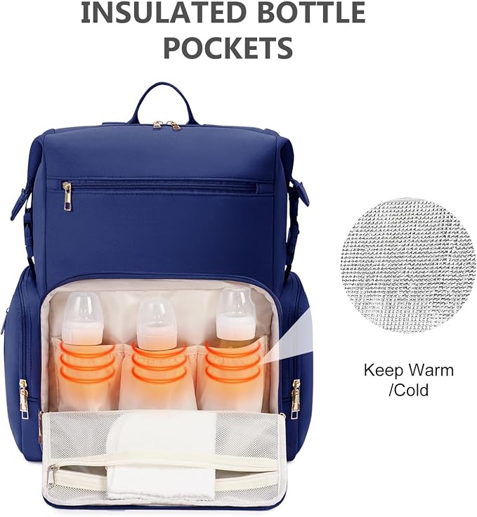 CEI-CEI Neoprene Diaper Bag Backpack - Image 2