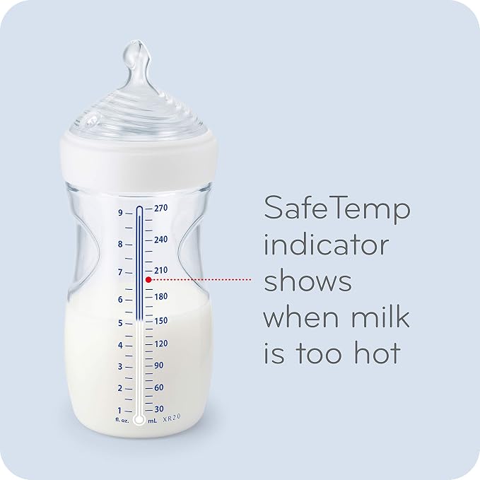 NUK Simply Natural Baby Bottle - Image 4