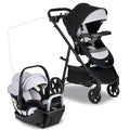 Britax Willow Brook S+ Baby Travel System, Infant Car Seat and Stroller Combo by Britax