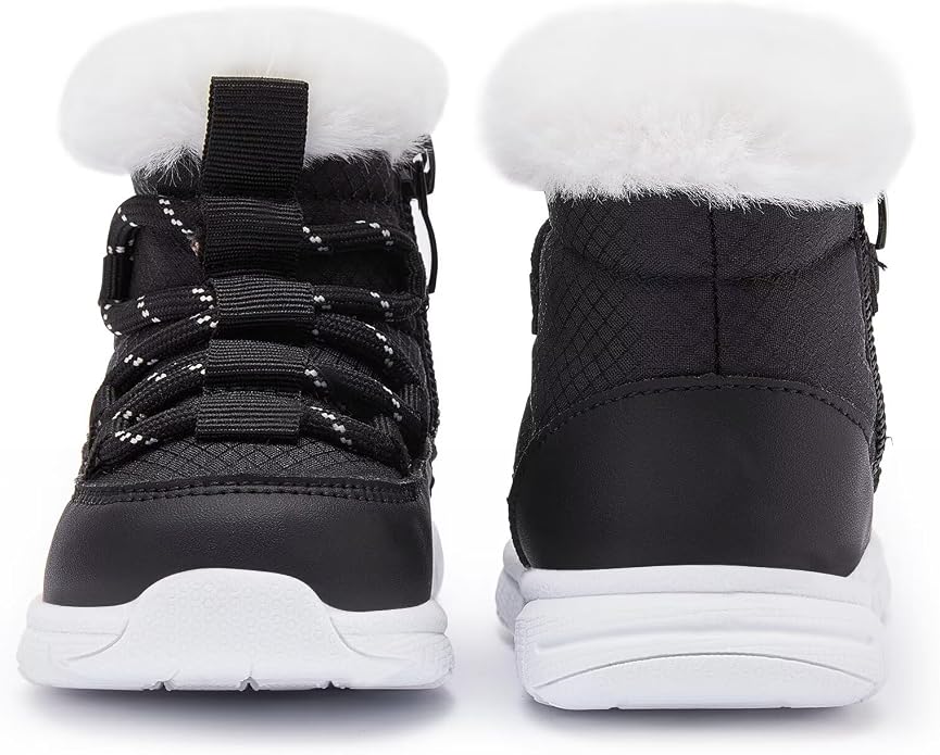BMCiTYBM Girls Boys Snow Boots Warm Winter Fur Lined Baby Shoes - Image 5