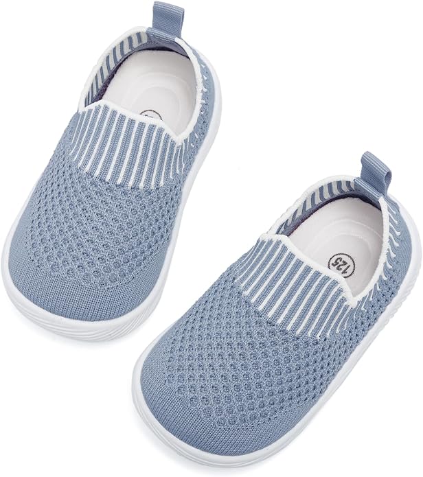 MORENDL Baby Toddler Walking Socks Non-Slip Breathable Unisex Casual Sneakers - Image 3