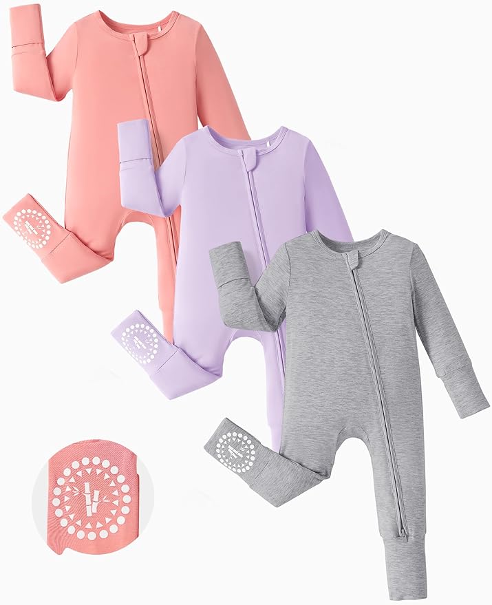 PATPAT Baby Footies Boys Girls by PATPAT