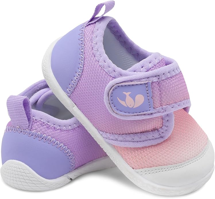 FEETCITY Baby First Walking Shoes Boys Girls Infant Sneakers Crib Shoes - Image 7