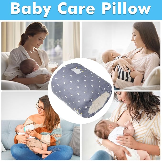 Nursing Arm Pillows for Breastfeeding, Baby Feeding Arm Pillow Portable and - Image 5