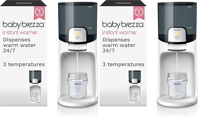 Baby Brezza Instant Baby Bottle Warmer by BabyBrezza