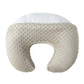 Nursing Pillow with Nursing Pillow Cover Set by Blackleaf+baby