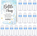 TrelaCo Bottle Chug Baby Shower Game 20 Pcs Baby Bottles Shower Favor by TrelaCo
