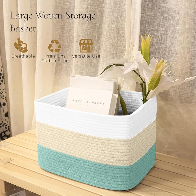 Hopegiver Storage Baskets for Organizing - Image 2
