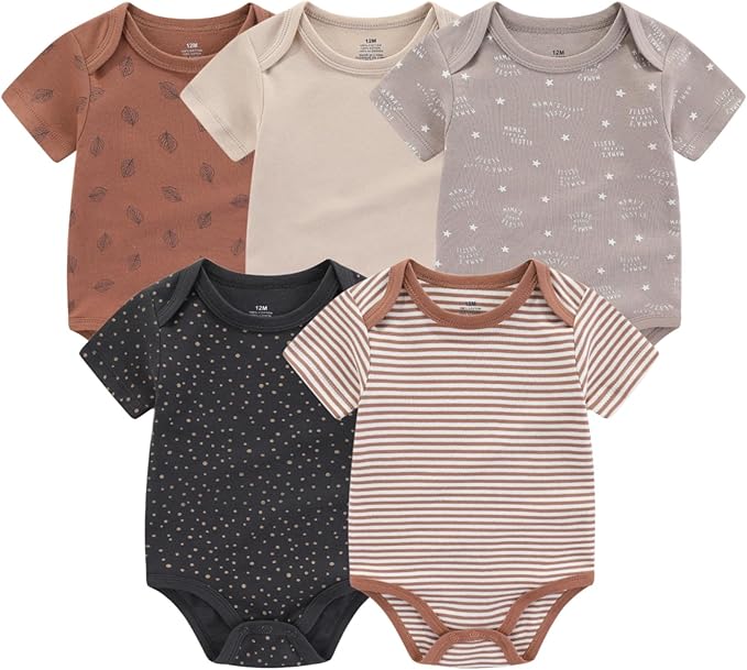 Newborn Layette Gift Set 27-Piece Baby Girl Clothes Bodysuits, Pants Essentials - Image 3