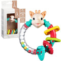 Sophie la girafe Multi-Textured Rattle | Light & Easy to Grasp | Awaken All 5 by Sophielagirafe