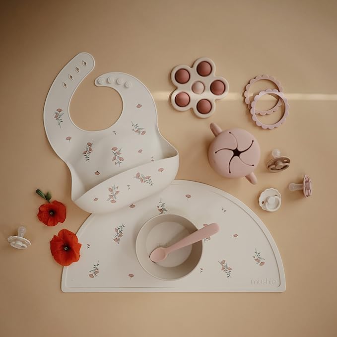 mushie Silicone Placemat for Kids | BPA-Free Non-Slip Design - Image 5