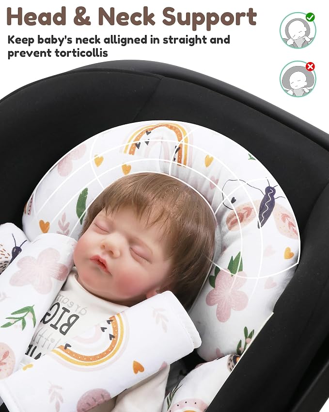Infant Insert, Enlarged Head Support - Image 6