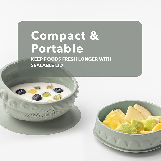 Miniware Sensory Baby Bowl - Image 5