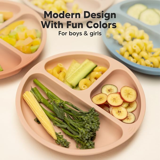 KeaBabies Suction Plates for Baby, Toddler - Image 9