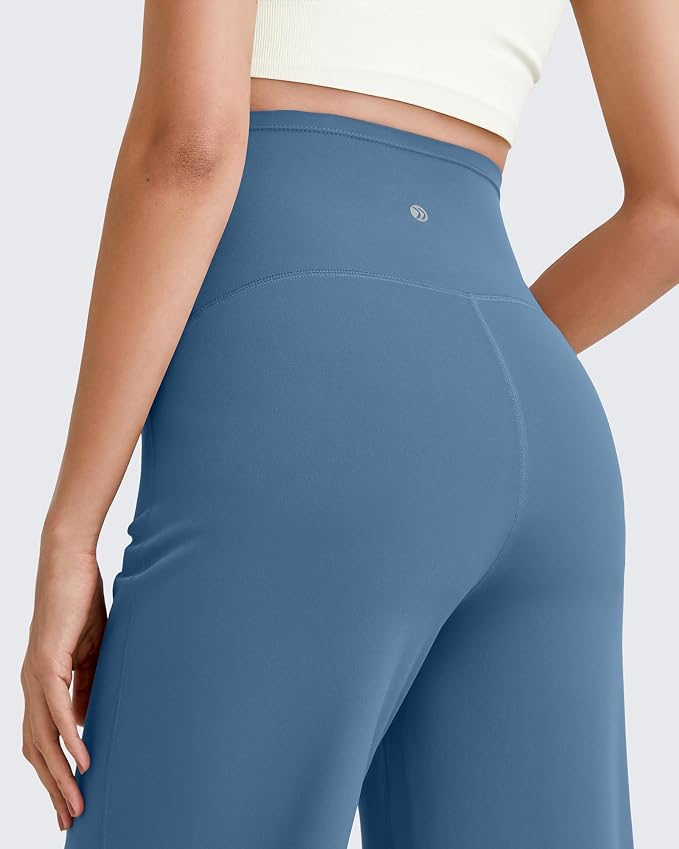 G4Free BareFeel Maternity Dress Yoga Pants Over The Belly Stretchy Work Slack - Image 7