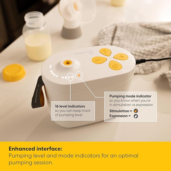 Medla New 2nd Gen Medela Pump in Style Pro Breast Pump, Clinically Proven - Image 3
