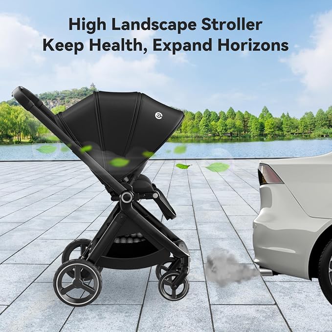 EMU Reversible Baby Stroller - Image 7