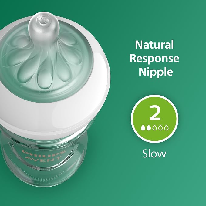 Philips Avent Natural Glass Baby Bottles - Image 7