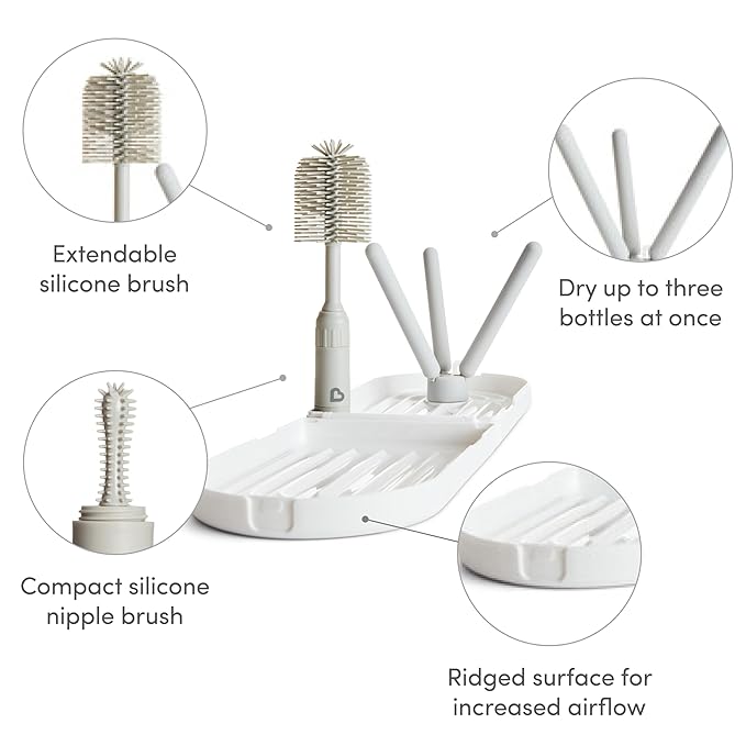 Munchkin® Travel Baby Bottle Drying Rack - Image 6