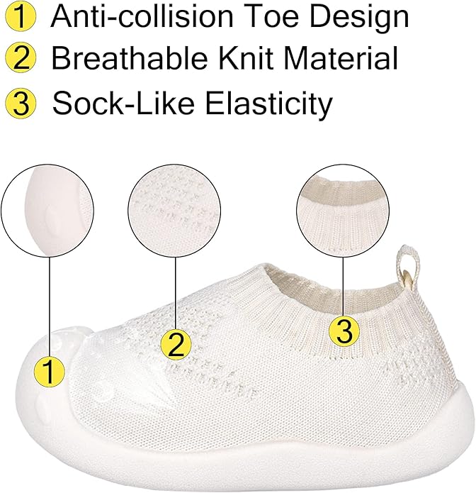 Baby First-Walking Shoes 1-4 Years Kid Shoes Trainers Toddler Infant Boys Girls - Image 2