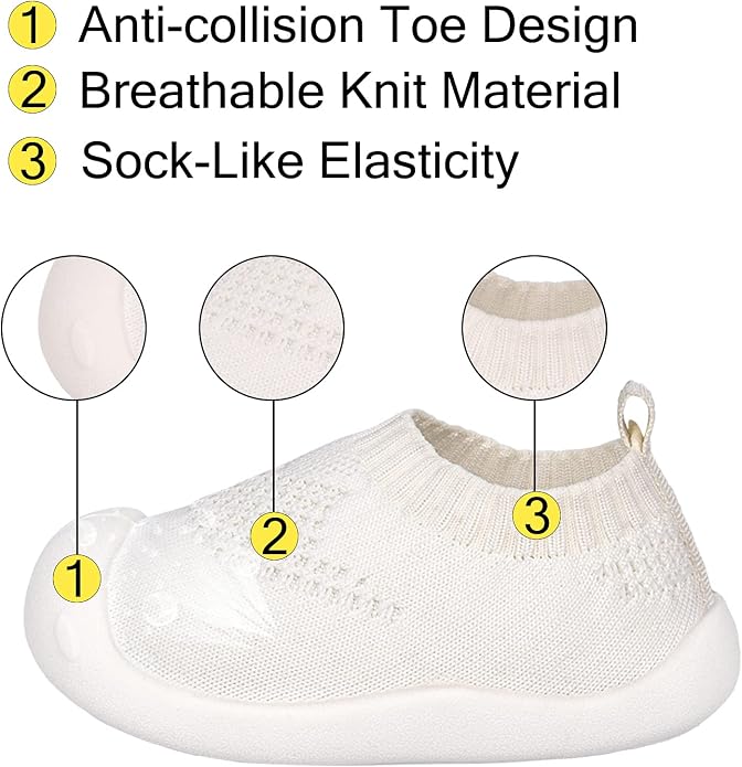 Baby First-Walking Shoes 1-4 Years Kid Shoes Trainers Toddler Infant Boys Girls - Image 2