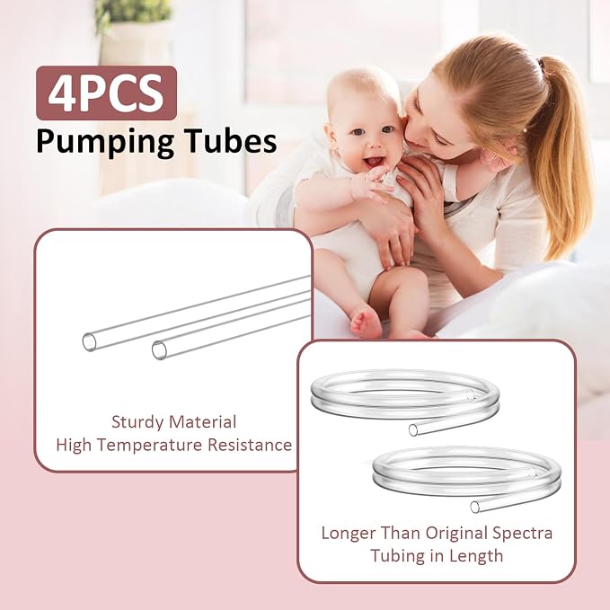 Pump Parts Compatible with Spectra S1/S2/9 Plus Breastpump, 4 Set Replacement - Image 5